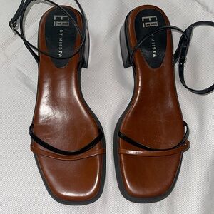 MIISTA Rosalyn Black Sandals